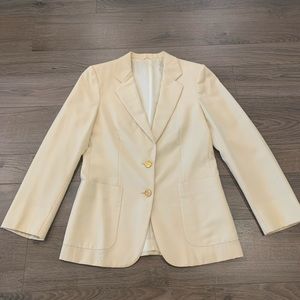 Vintage Burberry Single-Breasted Jacket
